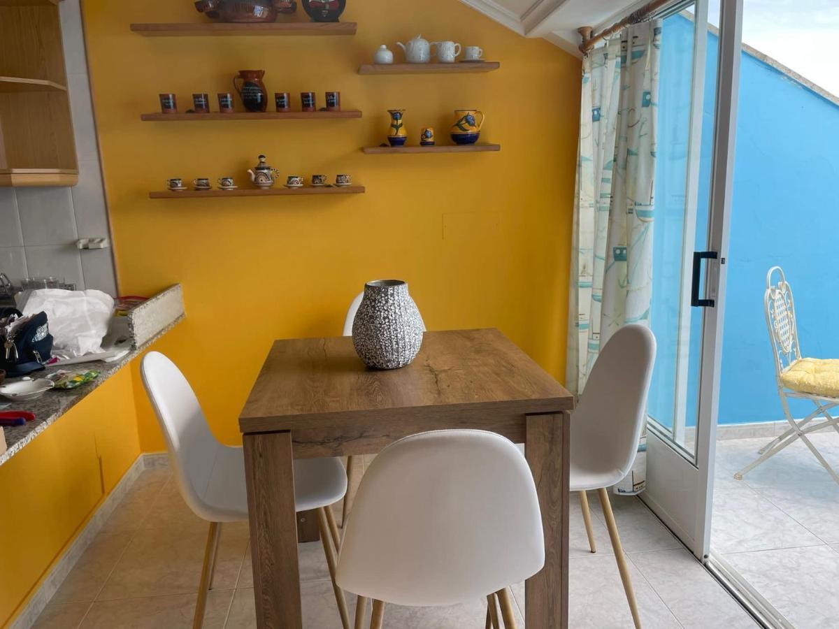 Apartamento Con Hermosas Vistas A La Playa Del Altar Sieiro Exterior photo